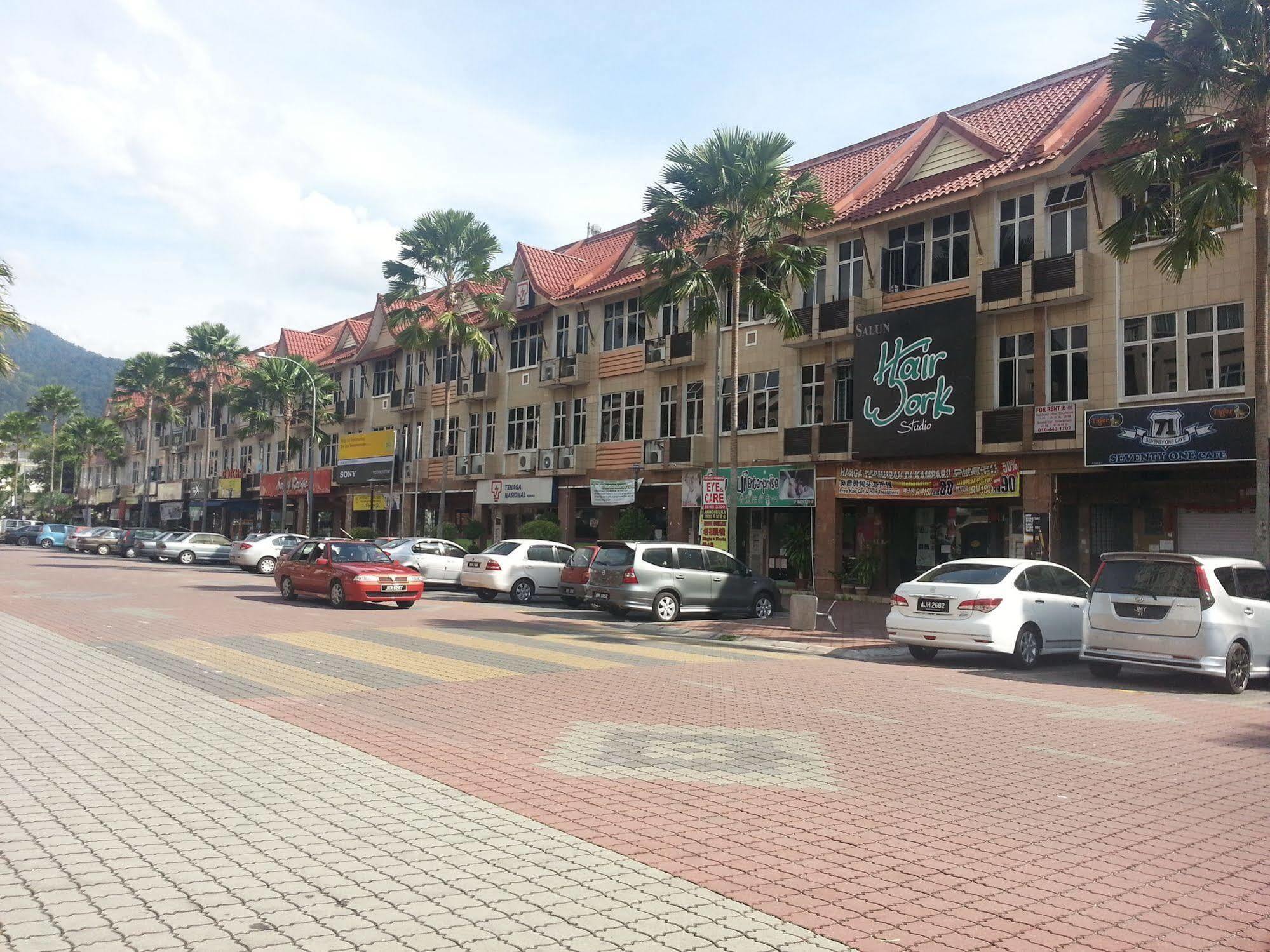 Grand Kampar Hotel Kültér fotó
