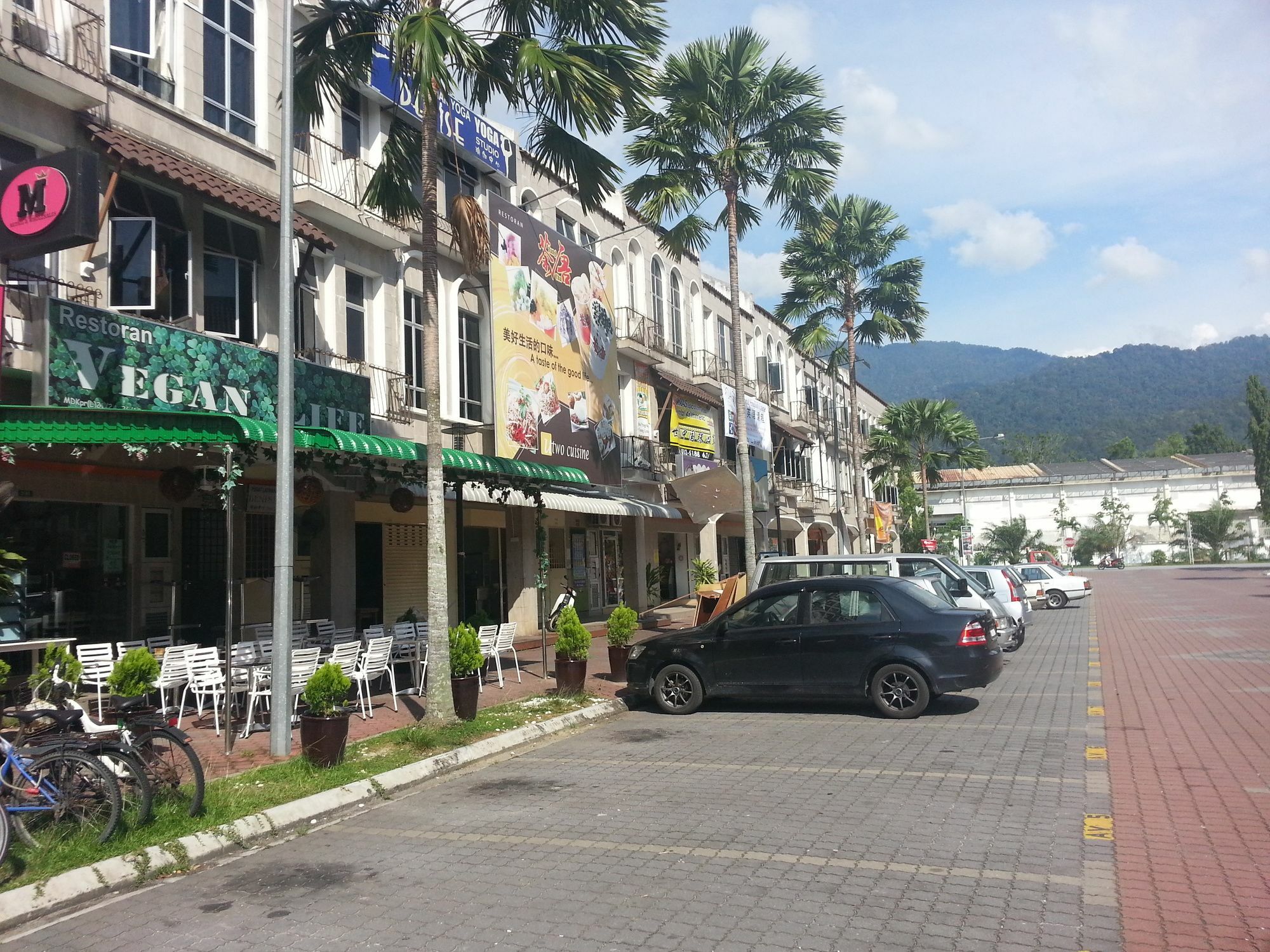 Grand Kampar Hotel Kültér fotó